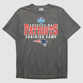 New England Patriots NFL 2010 T-shirt - Dark Heather Gray T-shirts