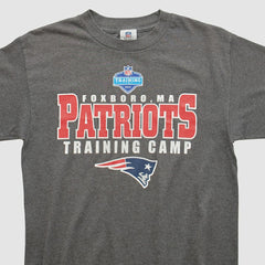 New England Patriots NFL 2010 T-shirt - Dark Heather Gray T-shirts