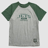 New York Jets NFL 2000s T-shirt - Heather Gray T-shirts