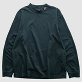 Kansas City Chiefs Reebok 2000s Long Sleeve T-shirt - Teal T-shirts