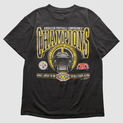 Pittsburgh Steelers 1996 T-shirt - Black T-shirts