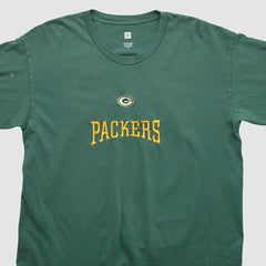 Green Bay Packers NFL 2000s Long Sleeve T-shirt - Green T-shirts
