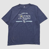 Tampa Bay Rays MLB 2008 T-shirt - Navy - XVintage T-shirts