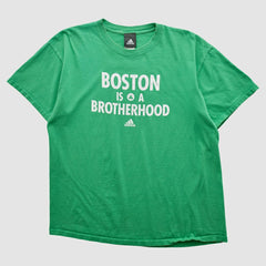 Boston Celtics 2010s T-shirt Green Vintage - Adidas