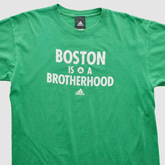Boston Celtics 2010s T-shirt Green Vintage - Adidas