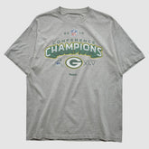 Green Bay Packers Reebok 2010 T-shirt - Heather Gray T-shirts
