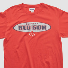 Boston Red Sox CSA 2001 T-shirt - Red - Vintage T-shirts