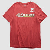 San Francisco 49ers Reebok 2010s T-shirt - Red T-shirts