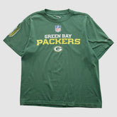 Green Bay Packers Reebok 2000s T-shirt - Green T-shirts