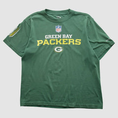 Green Bay Packers Reebok 2000s T-shirt - Green T-shirts