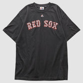 Boston Red Sox Majestic 2010s T-shirt - Black - Vintage T-shirts