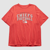 Kansas City Chiefs Reebok 2000s T-shirt - Red T-shirts