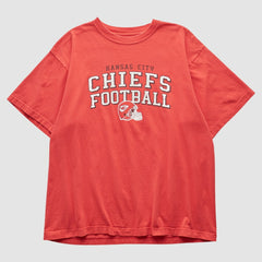 Kansas City Chiefs Reebok 2000s T-shirt - Red T-shirts