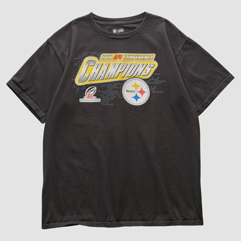 Pittsburgh Steelers NFL 2010 T-shirt - Black T-shirts