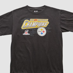 Pittsburgh Steelers NFL 2010 T-shirt - Black T-shirts