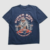New England Patriots 2002 T-shirt - Navy T-shirts