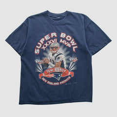 New England Patriots 2002 T-shirt - Navy T-shirts