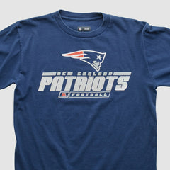 New England Patriots NFL 2010s Long Sleeve T-shirt - Navy T-shirts
