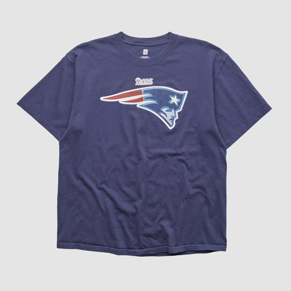 New England Patriots NFL 2000s T-shirt - Navy T-shirts