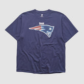 New England Patriots NFL 2000s T-shirt - Navy T-shirts