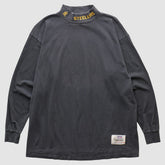 Pittsburgh Steelers 90s Long Sleeve T-shirt - Charcoal T-shirts