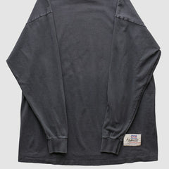 Pittsburgh Steelers 90s Long Sleeve T-shirt - Charcoal T-shirts