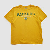Green Bay Packers NFL 2000s T-shirt - Yellow T-shirts