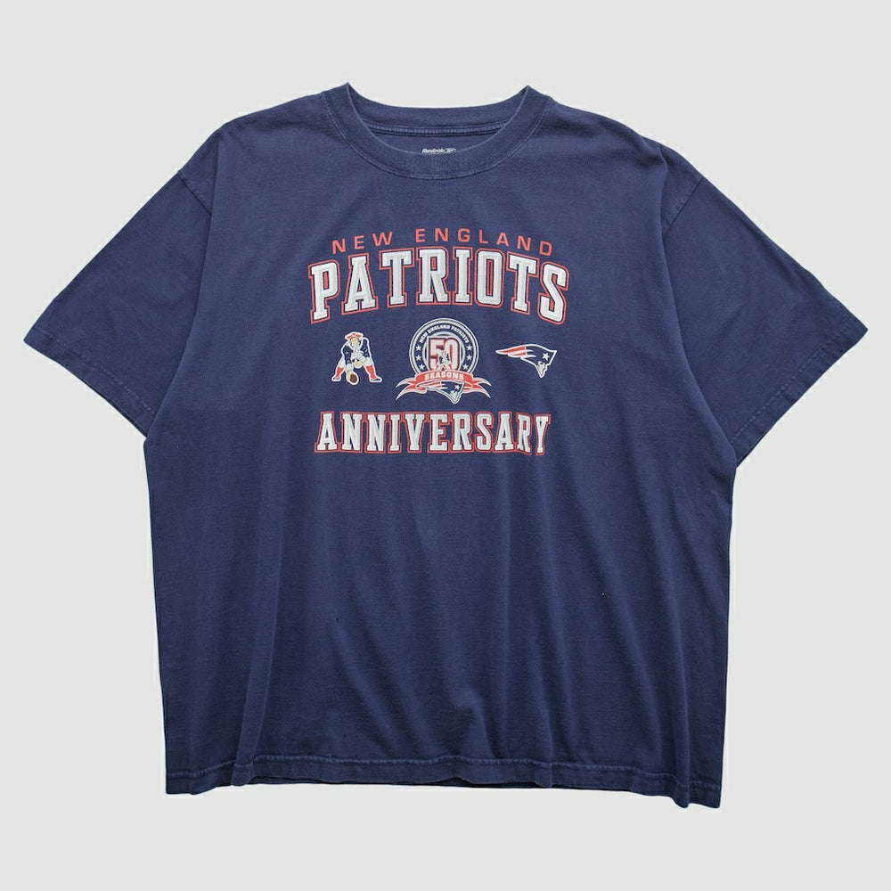 New England Patriots Reebok 2009 T-shirt - Navy T-shirts