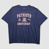 New England Patriots Reebok 2009 T-shirt - Navy T-shirts
