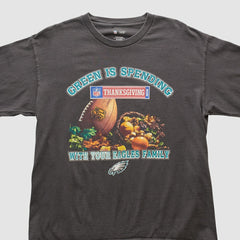 Philadelphia Eagles NFL 2008 Long Sleeve T-shirt - Charcoal T-shirts