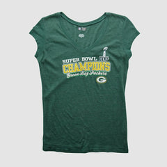 Green Bay Packers NFL 2011 T-shirt - Green T-shirts