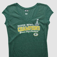 Green Bay Packers NFL 2011 T-shirt - Green T-shirts