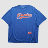 Philadelphia Phillies Lee Sport 2000s T-shirt - Blue - 2XVintage T-shirts