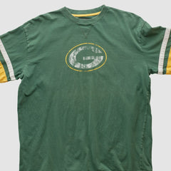 Green Bay Packers NFL 2010s Long Sleeve T-shirt - Green T-shirts