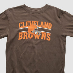 Cleveland Browns Reebok 2000s Long Sleeve T-shirt - Brown T-shirts