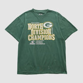 Green Bay Packers NFL 2012 T-shirt - Green T-shirts