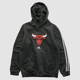 Chicago Bulls 2010s Hooded Sweatshirt Black Vintage - Adidas outlet