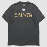 New Orleans Saints Reebok 2000s T-shirt - Charcoal T-shirts