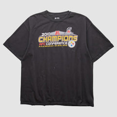 Pittsburgh Steelers NFL 2010 T-shirt - Black T-shirts