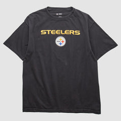 Pittsburgh Steelers NFL 2010s T-shirt - Black T-shirts