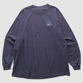 New England Patriots NFL 2000s Long Sleeve T-shirt - Navy T-shirts