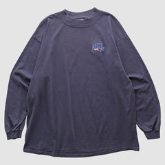 New England Patriots NFL 2000s Long Sleeve T-shirt - Navy T-shirts