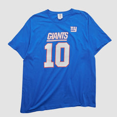 New York Giants NFL 2010s T-shirt - Blue T-shirts