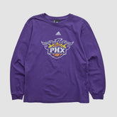 Phoenix Suns 2010s Long Sleeve T-shirt Purple Vintage - Adidas