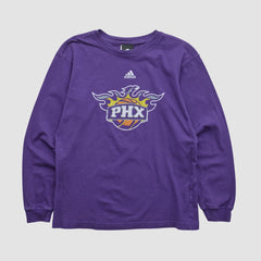 Phoenix Suns 2010s Long Sleeve T-shirt Purple Vintage - Adidas
