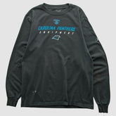 Carolina Panthers Reebok 2000s Long Sleeve T-shirt - Black T-shirts
