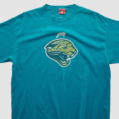 Jacksonville Jaguars NFL 2000s T-shirt - Teal T-shirts