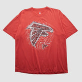 Atlanta Falcons NFL 2000s T-shirt - Red T-shirts