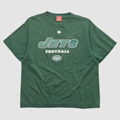 New York Jets NFL 2000s T-shirt - Green T-shirts