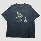 Green Bay Packers Reebok 2011 T-shirt - Charcoal T-shirts